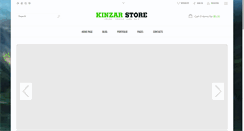 Desktop Screenshot of kinzar.com